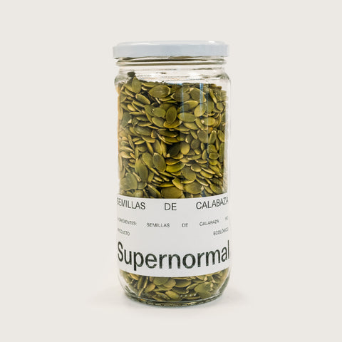 Semillas de calabaza ecológicas - 400g