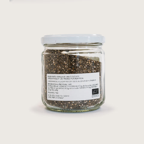 Semillas de chía ecológicas - 170g
