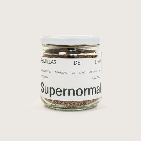 Semillas de lino ecológicas - 170g