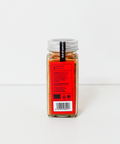Parte de atrás tarro de especias citric fire