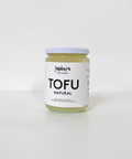 Tarro de tofu natural ecológico