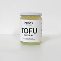 Tarro de tofu natural ecológico