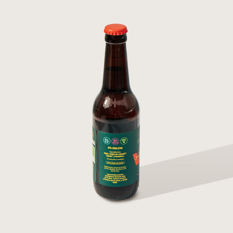 Cerveza ecológica Toma tu maldita IPA - botella 33 cl