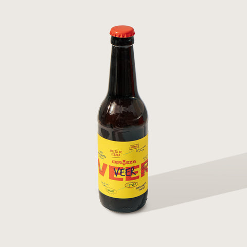 Cerveza ecológica Veer - botella 33 cl
