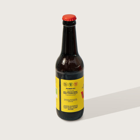 Cerveza ecológica Veer - botella 33 cl