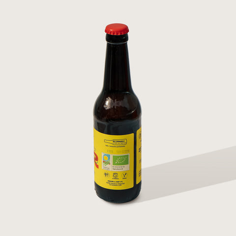Cerveza ecológica Veer - botella 33 cl