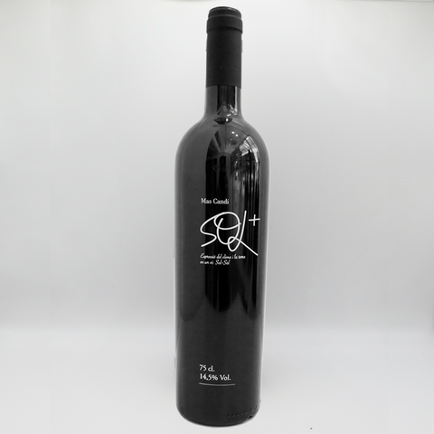 Vino tinto Sol+Sol Mas Candi - Botella 75cl