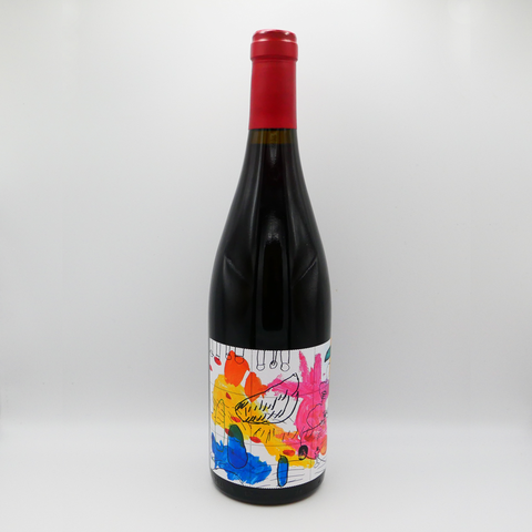 Vino tinto Gallinas y focas, 2020 - Botella 75cl