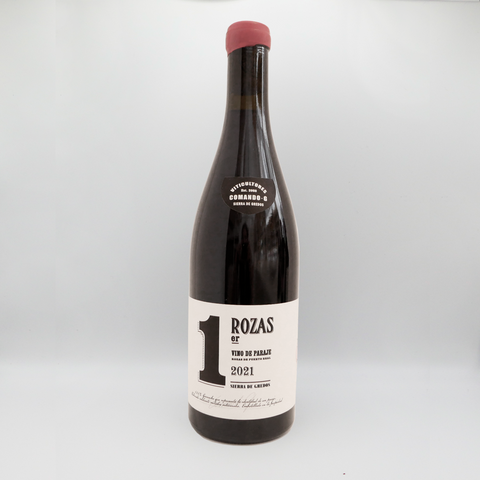 Vino tinto Rozas 1er - Botella 75cl