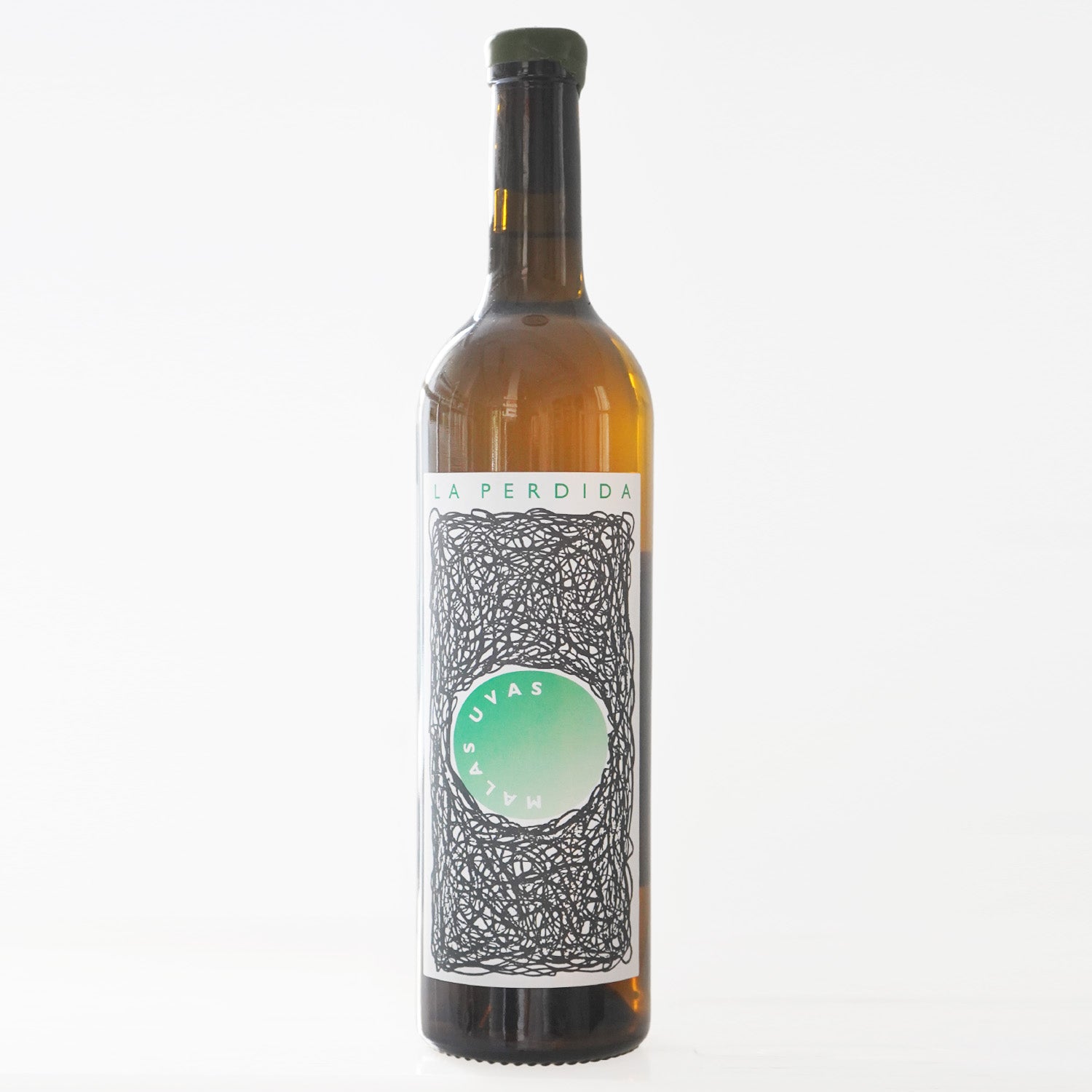 Vino Blanco Natural Malas Uvas - Botella 75cl