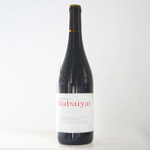 Vino tinto natural Rubaiyat - Botella 75cl