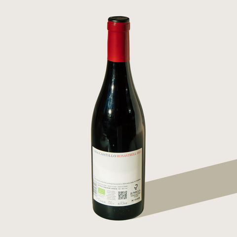 Vino tinto Casa Castillo Monastrell - Botella 75cl
