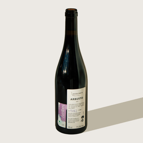 Vino tinto Arbusto - Botella 75cl