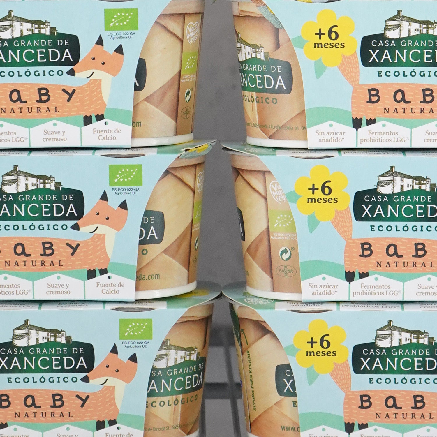 Yogur Baby Xanceda - Pack 2uds