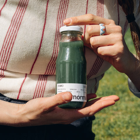 Zumo verde botella 250ml