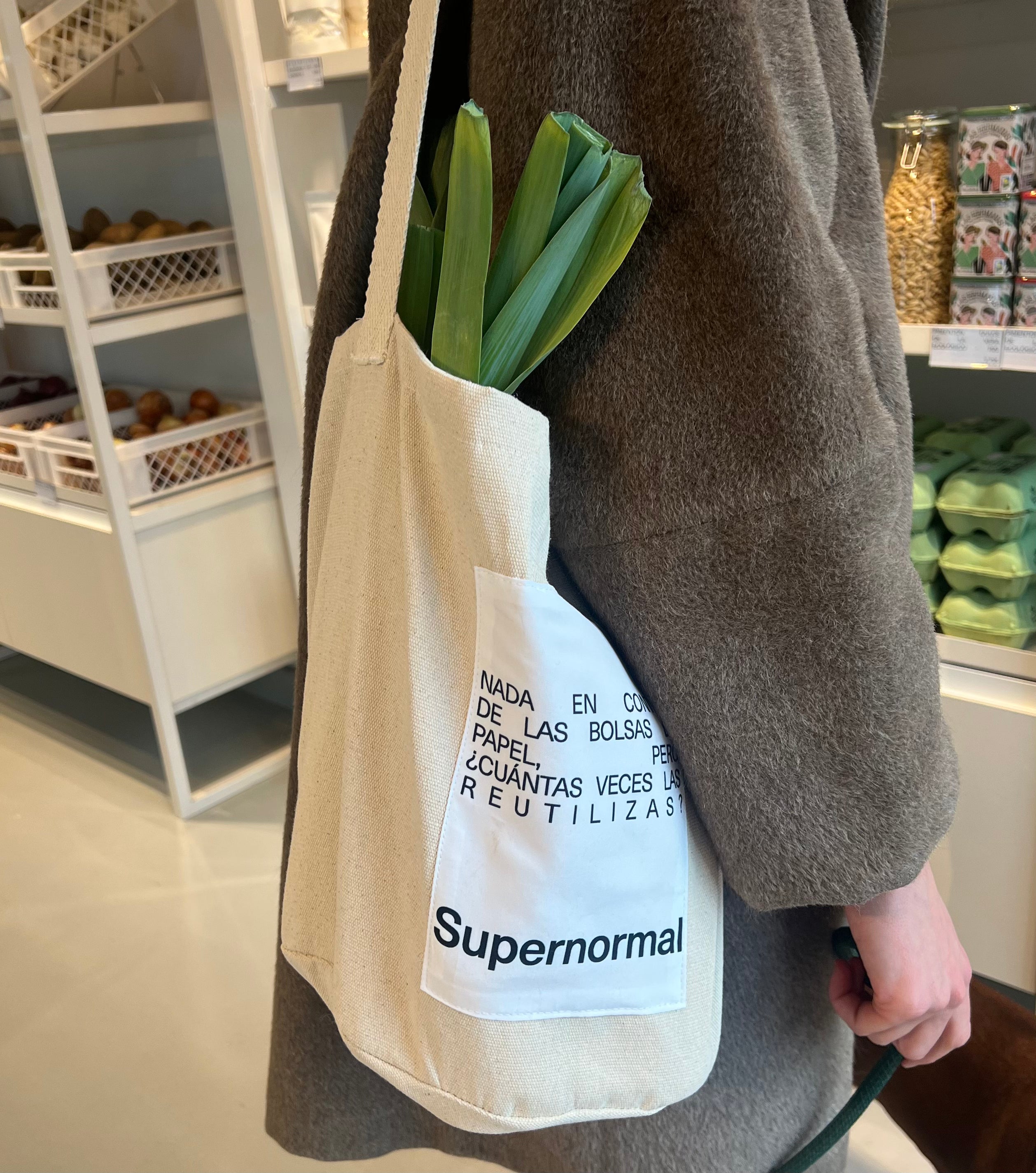 Tote bag Supernormal