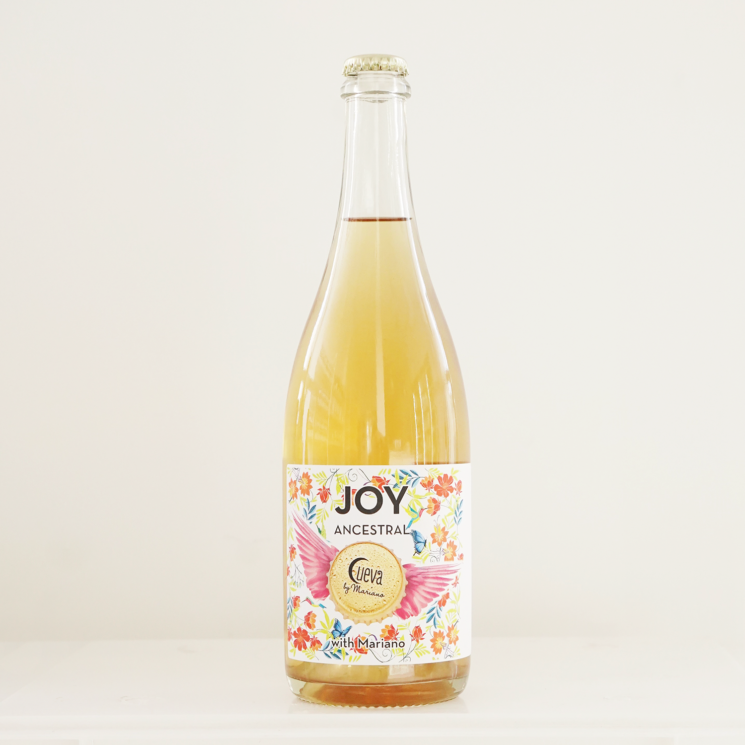 Vino espumoso natural Joy Ancestral - Botella 75cl